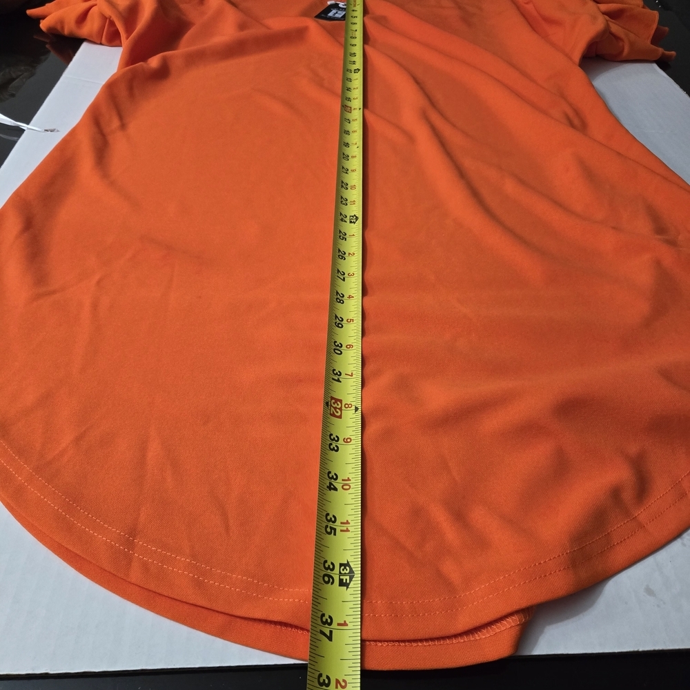 EKaliy Vibrant Orange Top - Picture 6 of 10
